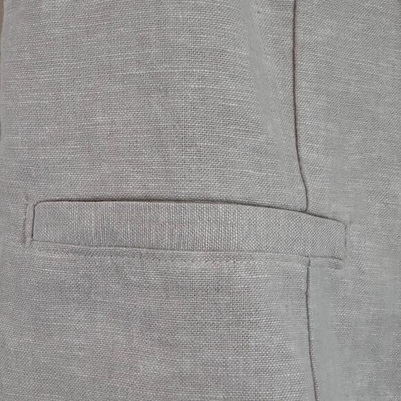 J. Crew Factory Squareneck Linen-blend Vest Top, Size 12 - Picture 7 of 8